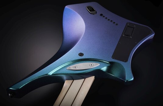 Multiscale electric guitar Ibanez A527-IPT Iron Pewter Multiscale electric guitar - 18