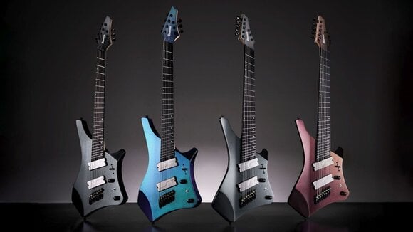 Multiscale električna gitara Ibanez A527-NSH Nebula Shift Multiscale električna gitara - 19