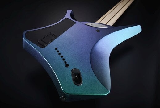 Daugiapakopė elektrinė gitara Ibanez A528-IPT - 17