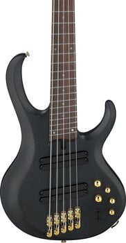 Daugiapakopė bosinė gitara Ibanez BTB605LM-BKF - 4