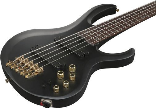 Daugiapakopė bosinė gitara Ibanez BTB605LM-BKF - 6