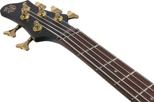 Daugiapakopė bosinė gitara Ibanez BTB605LM-BKF - 8