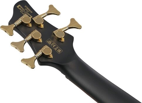 Daugiapakopė bosinė gitara Ibanez BTB605LM-BKF - 9