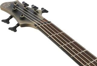 Daugiapakopė bosinė gitara Ibanez BTB605MS-SOM - 7