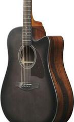 guitarra eletroacústica Ibanez AAD70CE-TBN Transparent Charcoal Burst guitarra eletroacústica - 5