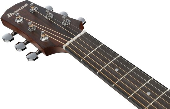 electro-acoustic guitar Ibanez AAD70CE-TBN Transparent Charcoal Burst electro-acoustic guitar - 8