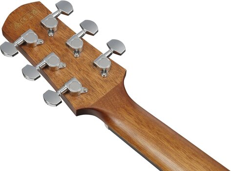 electro-acoustic guitar Ibanez AAD70CE-TBN Transparent Charcoal Burst electro-acoustic guitar - 9