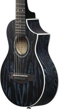 Guitalele Ibanez EWP16EWB-GAO Galaxy Aqua Open Pore Guitalele - 6