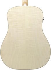 guitarra eletroacústica Ibanez AAD77M1E-OAW Open Pore Antique White guitarra eletroacústica - 5