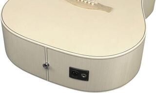 guitarra eletroacústica Ibanez AAD77M1E-OAW Open Pore Antique White guitarra eletroacústica - 6