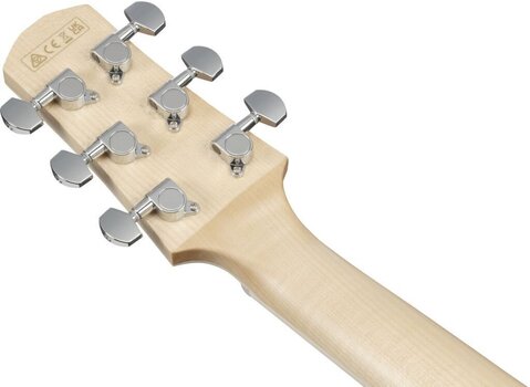 Elektroakustická kytara Dreadnought Ibanez AAD77M1E-OAW Open Pore Antique White Elektroakustická kytara Dreadnought - 9