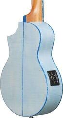 Guitalele Ibanez EWP17M1E-SFO Soda Float Open Pore Guitalele - 5