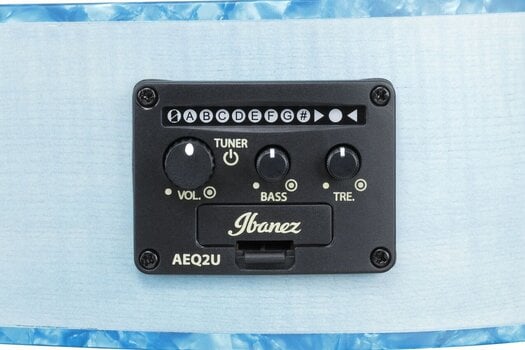 Гиталеле Ibanez EWP17M1E-SFO Soda Float Open Pore Гиталеле - 9