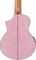 Guitalele Ibanez EWP17M2E-SMO Strawberry Milk Open Pore Guitalele - 4