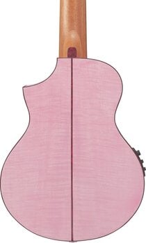 Гиталеле Ibanez EWP17M2E-SMO Strawberry Milk Open Pore Гиталеле - 5