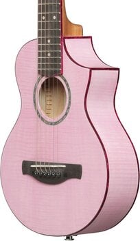 Гиталеле Ibanez EWP17M2E-SMO Strawberry Milk Open Pore Гиталеле - 6