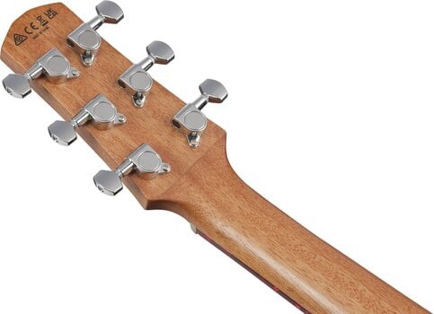 Гиталеле Ibanez EWP17M2E-SMO Strawberry Milk Open Pore Гиталеле - 9