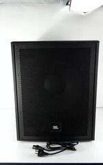 Subwoofer ativo JBL IRX 115S Subwoofer ativo (Tao bons como novos) - 1