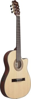 Elektro-klasszikus gitár Ibanez GA35TCE-NT 4/4 Natural High Gloss Elektro-klasszikus gitár - 3