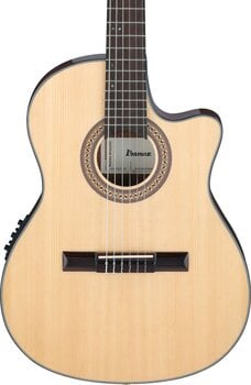 Elektro-klasszikus gitár Ibanez GA35TCE-NT 4/4 Natural High Gloss Elektro-klasszikus gitár - 4