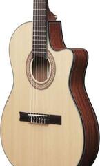 Класическа китара с предусилвател Ibanez GA35TCE-NT 4/4 Natural High Gloss Класическа китара с предусилвател - 5