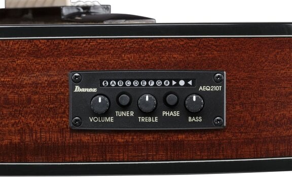 Elektro-klasszikus gitár Ibanez GA35TCE-NT 4/4 Natural High Gloss Elektro-klasszikus gitár - 10