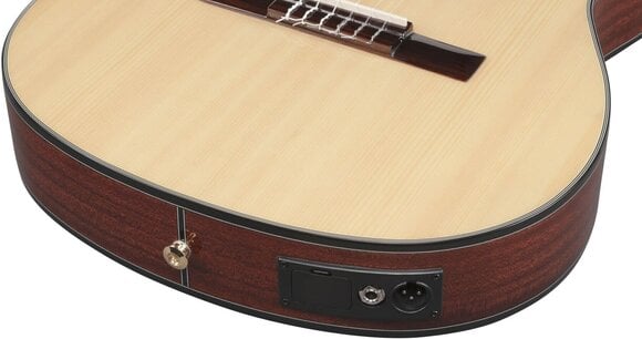 Elektro-klasszikus gitár Ibanez GA35TCE-NT 4/4 Natural High Gloss Elektro-klasszikus gitár - 11