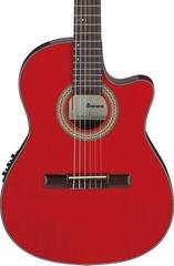 Класическа китара с предусилвател Ibanez GA35TCE-SRR 4/4 Sapphire Red Класическа китара с предусилвател - 3
