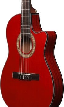 Chitară clasică cu preamplificare Ibanez GA35TCE-SRR 4/4 Sapphire Red Chitară clasică cu preamplificare - 6