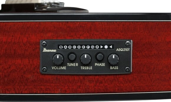 Chitară clasică cu preamplificare Ibanez GA35TCE-SRR 4/4 Sapphire Red Chitară clasică cu preamplificare - 10