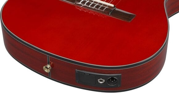 Chitară clasică cu preamplificare Ibanez GA35TCE-SRR 4/4 Sapphire Red Chitară clasică cu preamplificare - 11