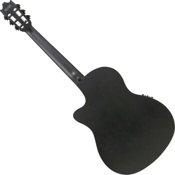 Elektro-klasszikus gitár Ibanez GA621-BOT 4/4 Black Out Elektro-klasszikus gitár - 2
