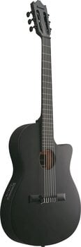 Elektro-klasszikus gitár Ibanez GA621-BOT 4/4 Black Out Elektro-klasszikus gitár - 3
