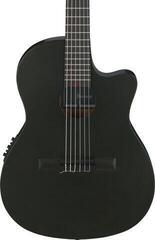 Класическа китара с предусилвател Ibanez GA621-BOT 4/4 Black Out Класическа китара с предусилвател - 3