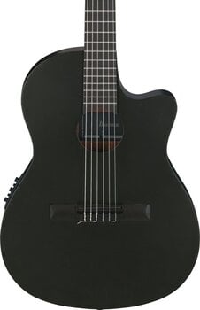 Elektro-klasszikus gitár Ibanez GA621-BOT 4/4 Black Out Elektro-klasszikus gitár - 4