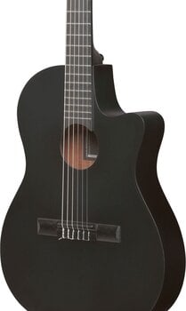 Elektro-klasszikus gitár Ibanez GA621-BOT 4/4 Black Out Elektro-klasszikus gitár - 6
