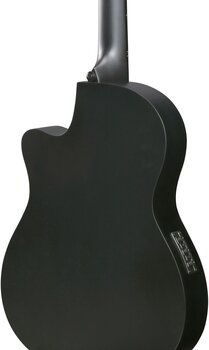 Elektro-klasszikus gitár Ibanez GA621-BOT 4/4 Black Out Elektro-klasszikus gitár - 7