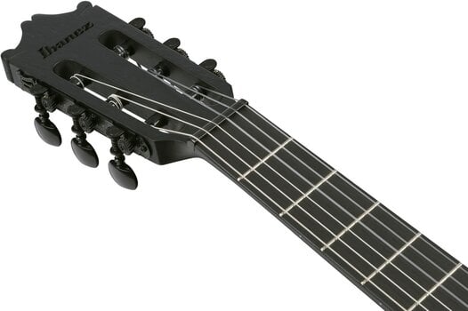 Elektro-klasszikus gitár Ibanez GA621-BOT 4/4 Black Out Elektro-klasszikus gitár - 8