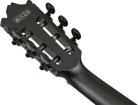 Elektro-klasszikus gitár Ibanez GA621-BOT 4/4 Black Out Elektro-klasszikus gitár - 9