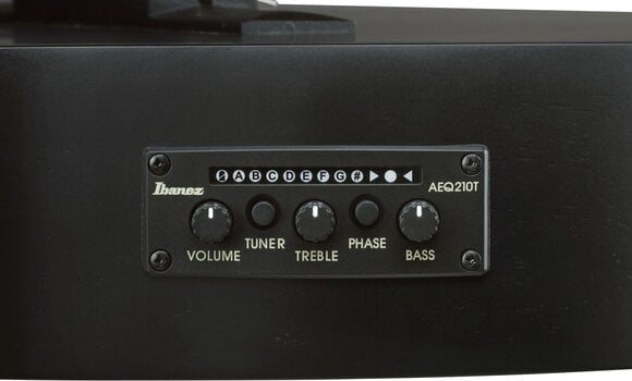 Elektro-klasszikus gitár Ibanez GA621-BOT 4/4 Black Out Elektro-klasszikus gitár - 10