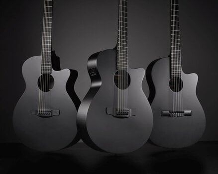 Elektro-klasszikus gitár Ibanez GA621-BOT 4/4 Black Out Elektro-klasszikus gitár - 13