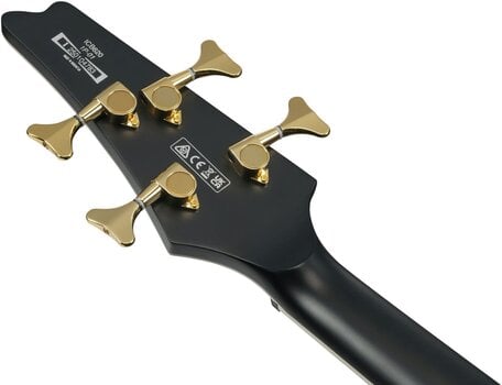 Elektrická baskytara Ibanez ICB620-BKF Black Flat Elektrická baskytara - 9