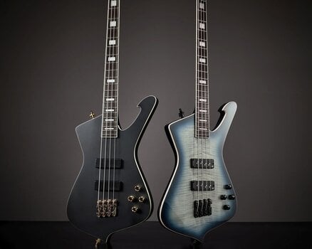 Elektrická baskytara Ibanez ICB620-BKF Black Flat Elektrická baskytara - 13