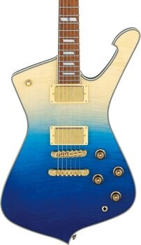 Električna gitara Ibanez IC420FM-TBG Transparent Blue Gradation Električna gitara - 4