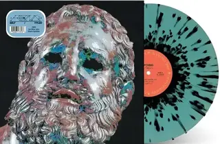 Disque vinyle Foxing - Foxing (45 RPM) (Ice Blue With Black Splatter Coloured) (2 LP) - 1