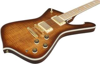Chitarra Elettrica Ibanez IC420MFM-CML Caramel Burst Chitarra Elettrica - 5