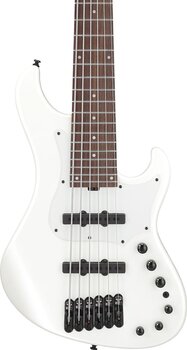 6-snarige basgitaar Ibanez MDM1006-PW Pearl White 6-snarige basgitaar - 4