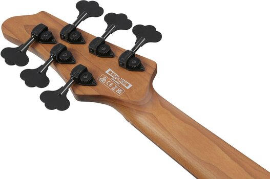 6-snarige basgitaar Ibanez MDM1006-PW Pearl White 6-snarige basgitaar - 9