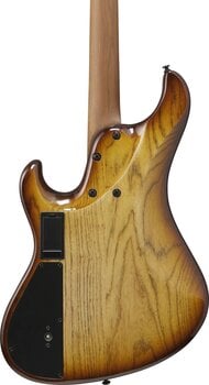 4-keelne basskitarr Ibanez MDM1300-NAB Natural Stained Amber Burst 4-keelne basskitarr - 5