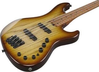 4-keelne basskitarr Ibanez MDM1300-NAB Natural Stained Amber Burst 4-keelne basskitarr - 5